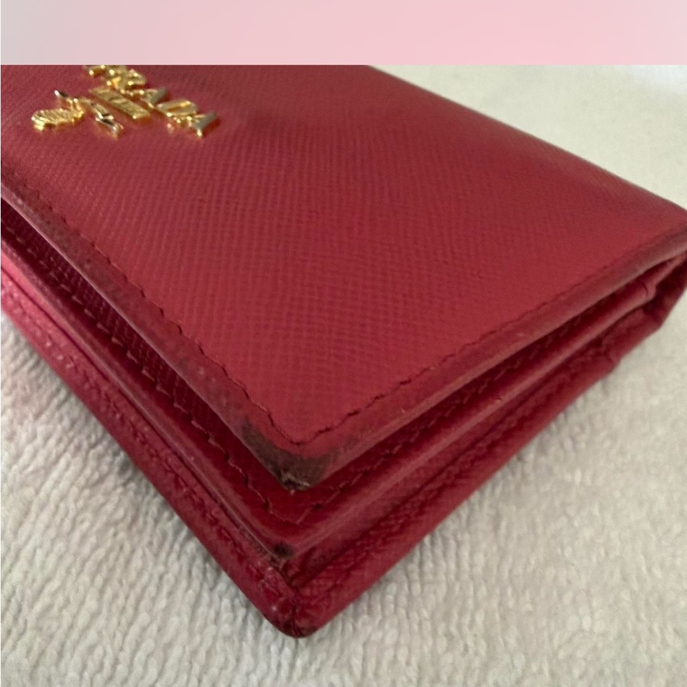 Pink Prada Wallet - Picture 3 of 7